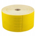 BRÚSNY PAPIER NA ROLE 115mm 50m ŽLTÁ ROLKA P240
