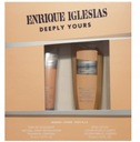 Enrique Iglesias Deeply Yours lotion set 75ml deo 75ml