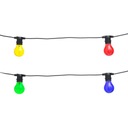 Finnlumor Light string Party Filament farebné