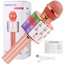 BEZDRÔTOVÝ MIKROFÓNOVÝ REPRODUKTOR KARAOKE BLUETOOTH