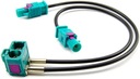 Anténny adaptér FAKRA VW RCD MFD2 RNS 40356