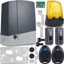 CAME BXV SAFE SAFE AKTUÁTOR SET 2x PILOT 400KG LAMP