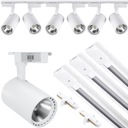 6x STROPNÉ ZÁVISNÉ LAMPY SVETLOMETY S 3M PÁSKOM