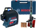 LASER GLL 3-80 BOSCH POUZDRO + POLE TP 320