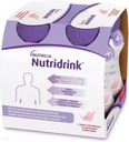 Strawberry Nutridrink 125ml 4 ks