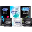Durex MUTUAL INVISIBLE EXTENDED 32 ks set
