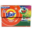 Vizir Platinum PODS Color + Fairy Effect Laundry kapsule, 25 praní, 530 g