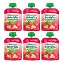 BoboVita Apple & Strawberry Mousse s banánom po 10 km