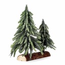 Umelé vianočné stromčeky DULA na kmeni 27 cm
