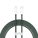 USB-C kábel pre iPhone 14/13/12/11, 20W 2m BASEUS