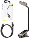 BASEUS BEZDRÔTOVÁ LED NOČNÁ STOLNÁ LAMPA NA ČÍTANIE STOLNEJ SVORKY