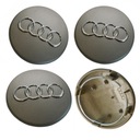 4 kryty kolies AUDI 68 mm 8D0601170