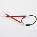 Kruhové ihlice KnitPro Zing - kovové 5,5 mm/100 cm