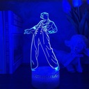 3D LED NOČNÁ LAMPA V TVARE HARRY STYLES LÁSKA V 16 FARBE + DIAĽKOVÉ