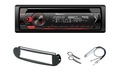 PIONEER DEH-S320BT RÁDIO BLUETOOTH CD VW NEW BEETLE
