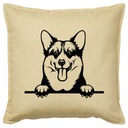 WELSH CORGI PEMBROKE DOG DOG darček k vankúšu