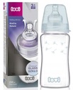 Lovi Sklenená fľaša 250ml 3m Botanic 74/205