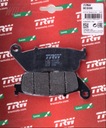 BRZDOVÉ DESTIČKY TRW KAWASAKI Z750 2007-2011 predné