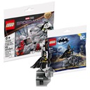 LEGO 30653 + 30443 Batman + Spider-Man