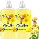 Coccolino HAPPY YELLOW aviváž žltá 2 x 1,7l