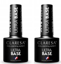 CLARESA SET hybridný lak základ 5g x2