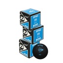 DUNLOP INTRO SQUASH BALLS 3 KS