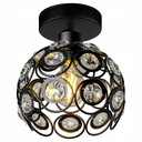 KRYSTAL RETRO EDISON LED STROPNÉ ZÁVESNÉ LAMP