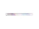 Tuba CONFETTI - Iridescent Rectangles - 60 cm