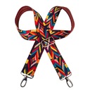 Nastaviteľný ORIGINÁLNY AZTEC POPRUH na 5cm kabelku
