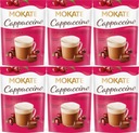 Kávový nápoj Káva Cappuccino Čerešňa v čokoláde 110g Mokate pena 6x