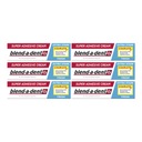 BLEND-A-DENT Frisch sada lepidiel na zubné protézy 6x47g