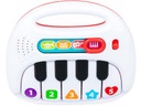DUMEL Interactive FAREBNÝ PIANO Tvary Farby Čísla Melódie hovorí PL