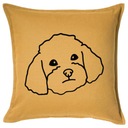 Vankúš CAVAPOO DOG DOG 50x50 darček