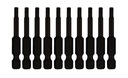 KING TONY Bit bity 1/4 IMBUS HEX 8mm 50mm 10ks