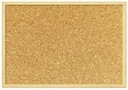 KORKOVÁ DOSKA 60X90 90X60 DREVO + ŠPIČKY