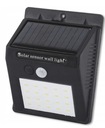 LED solárne svietidlo 20SMD pohybový senzor, súmrak