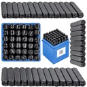ČÍSELNÉ ZNAČKY 36 ČÍSELNÉ PÍSMENA ČÍSLICE 8mm