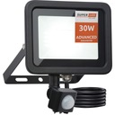 30W LED reflektor S PREMIUM SENZOR POHYBU