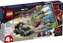 LEGO Marvel Spider-Man vs. Mysterio a Dro 76184