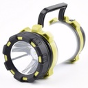VÝKONNÁ LAMPA DIELENSKÉ GARÁŽOVÁ LAMPA LED pátracie svetlo USB S RÚČKOU