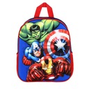 Predškolský batoh 3D Avengers pre chlapca