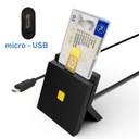 Čítačka kariet vodiča TACHOGRAF micro USB PROGRAM