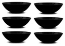 LIKE BOSS BLACK 6 x MISKA NA ŠALÁT 18 CM MISKA