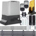 FORCE 2000KG BRÁNA SET DIAĽKOVÉ OVLÁDANIE 5x LAMPOVÝ PÁS