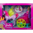 Barbie Dreamtopia Chariot a bábika princeznej Pegasus