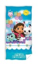 Carbotex GABBY DOLLHOUSE osuška 70x140cm GDH235015-R