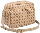 Dámska taška LuluCastagnette na crossbody popruh s medvedíkom
