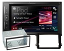 Rádio Pioneer Vw Amarok Beetle Cady Golf 5 Jetta Passat CC B6 B7 SCIROCCO