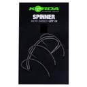 Korda Spinner Micro Barbed Micro Barbed kaprové háčiky, veľkosť 5