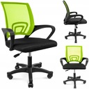 SMART stolička čierna/zelená